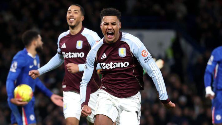 Aston Villa Vẫn Giữ Top 4 Premier League Bất Ngờ