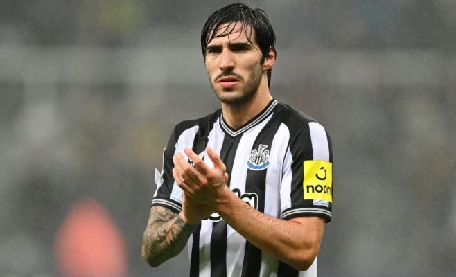 Sandro Tonali có thể rời Newcastle, hai ông lớn theo đuổi