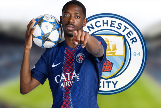 Man City có thể gây “bom tấn” với Dembele