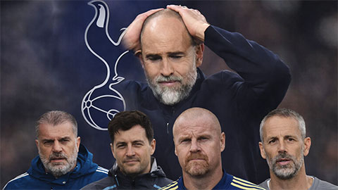 4 ứng viên có thể thay Tudor cứu Tottenham