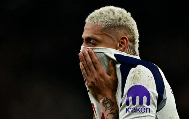 Tottenham đối mặt khủng hoảng lực lượng nghiêm trọng