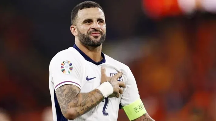 Kyle Walker tuyên bố chia tay tuyển Anh