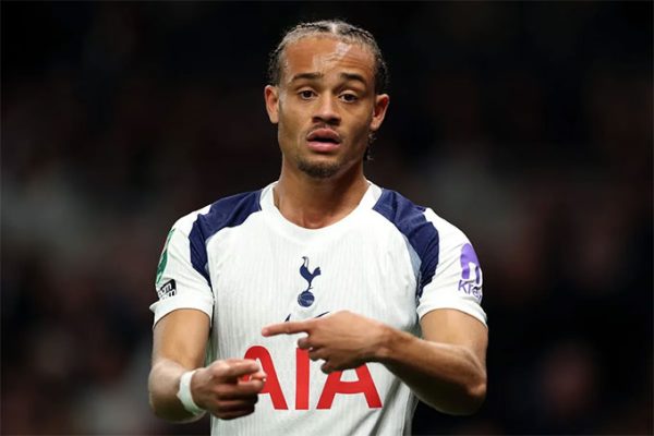 Xavi Simons tỏa sáng, Tottenham tiếp tục sa sút phong độ