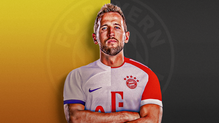 Bayern Munich nhận tin vui từ Kane trước đại chiến