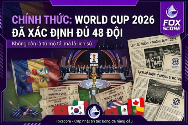 World Cup 2026: 48 đội đã xác định, nhưng đây mới là thứ bạn cần đọc đúng