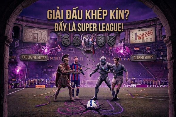 Champions League có đang thành “Super League thu nhỏ”? Câu trả lời là có một phần, nhưng chưa hẳn theo cách nhiều người nghĩ