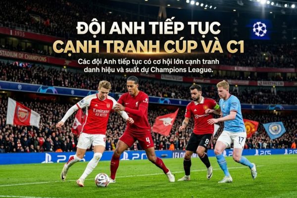 Europa League mở ra cửa lớn cho bóng đá Anh: không chỉ là cuộc đua vô địch, mà còn là con đường thẳng tới Champions League