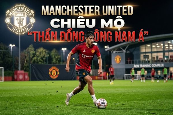 Manchester United có thể chiêu mộ “thần đồng Đông Nam Á"