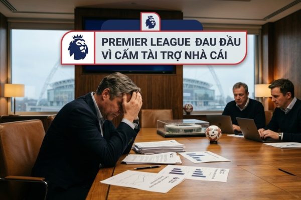 Premier League đau đầu vì lệnh cấm tài trợ áo đấu từ nhà cái