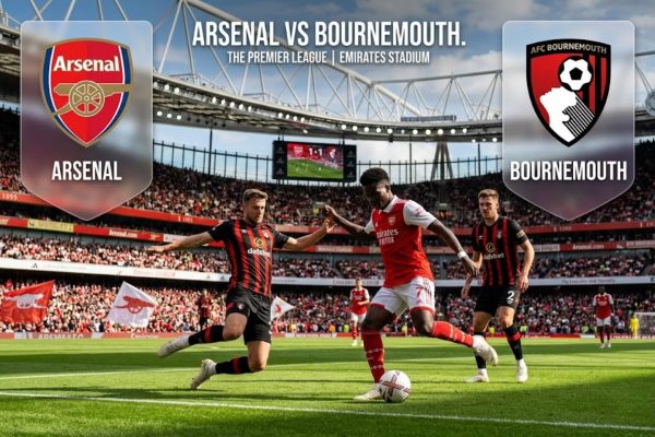 Arsenal vs Bournemouth: Pháo thủ thăng hoa liệu có tiếp đà?