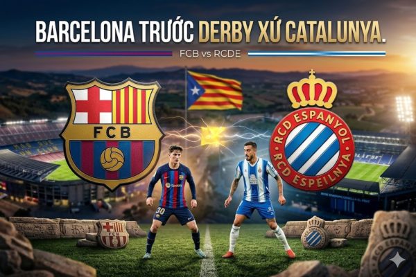 Nhận Định Barcelona trước derby xứ Catalunya: Đã vào guồng?