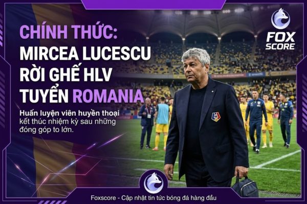 Lucescu rời Romania: Kết thúc như thế này không ai muốn, nhưng ai cũng hiểu tại sao