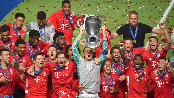 Bayern vô dịch