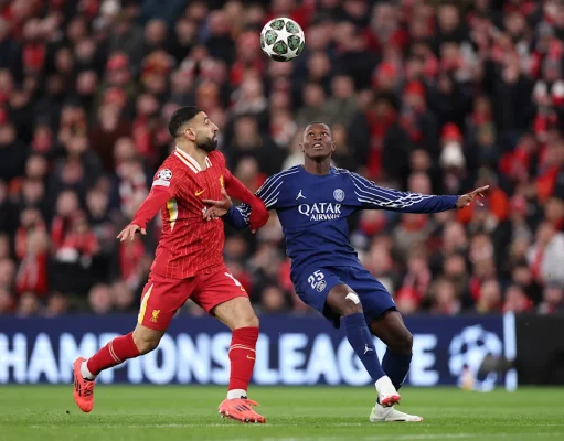 PSG vs Liverpool