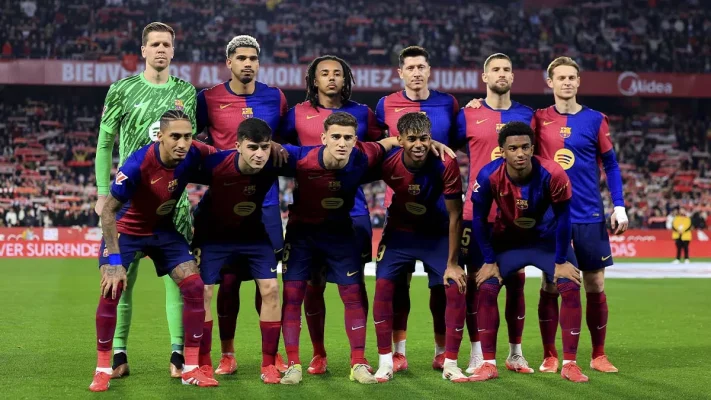 Các cầu thủ Barcelona
