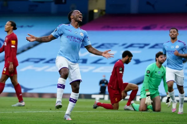 Man City thắng Liverpool với tỷ số 4-0