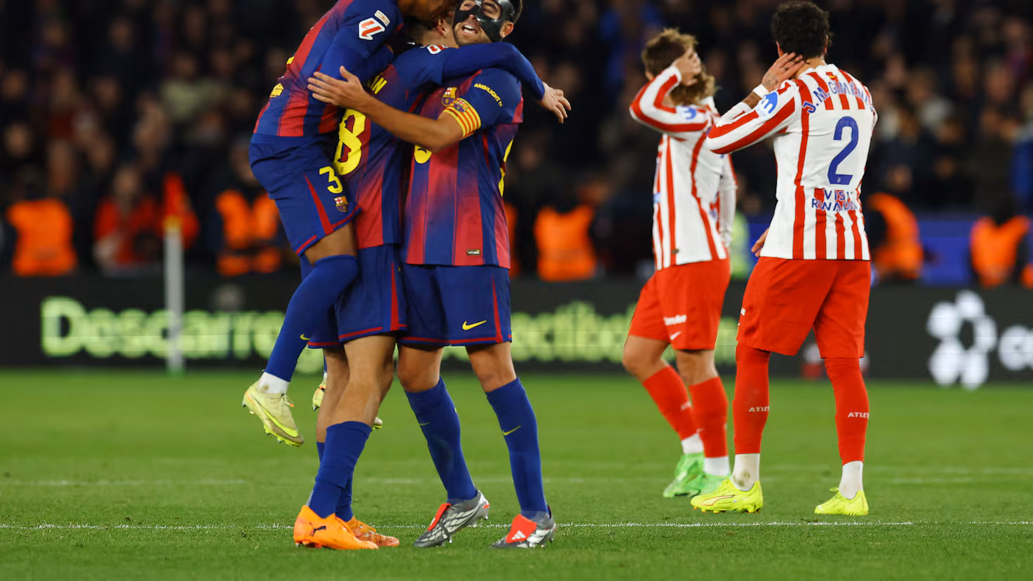 Barca không thắng bằng một cơn mưa cơ hội
