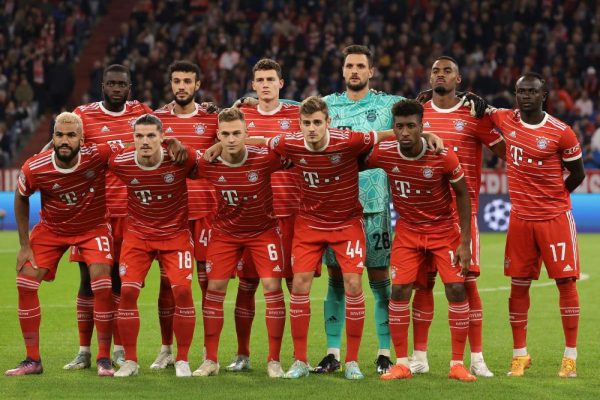 Các cầu thủ của Bayern Munich