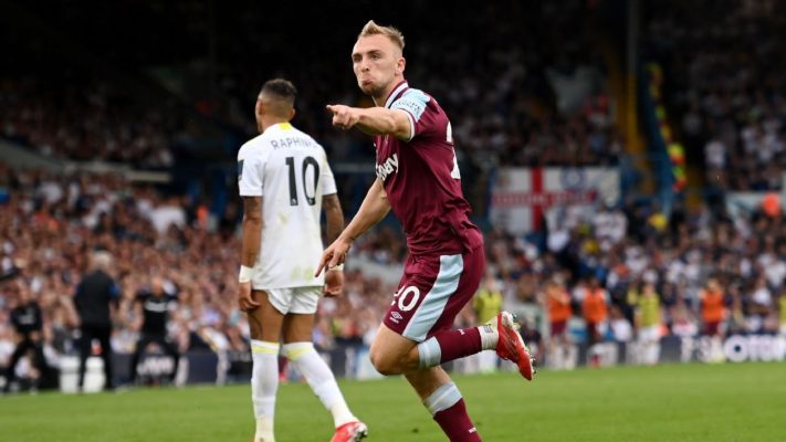 Leeds thắng West Ham