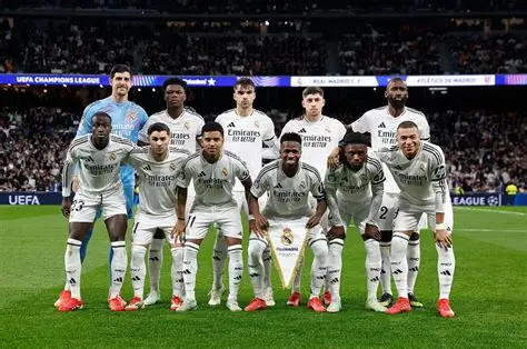 Đội hình ra quân Real Madrid