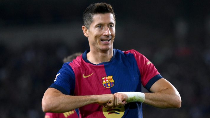 Lewandowski tạo nên sự khác biệt