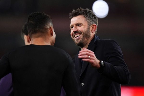 Carrick đã giúp Man United đạt thành tích 7 thắng – 2 hòa – 1 thua trong 10 trận tại Premier League