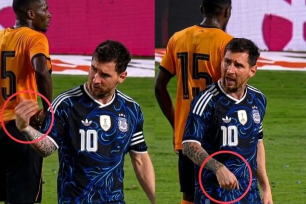 Messi nhường phạt đền, Argentina thắng đậm 5-0