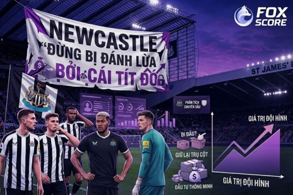 Newcastle "Thanh Lý Đội Hình"? Đừng Bị Đánh Lừa Bởi Cái Tít Đó